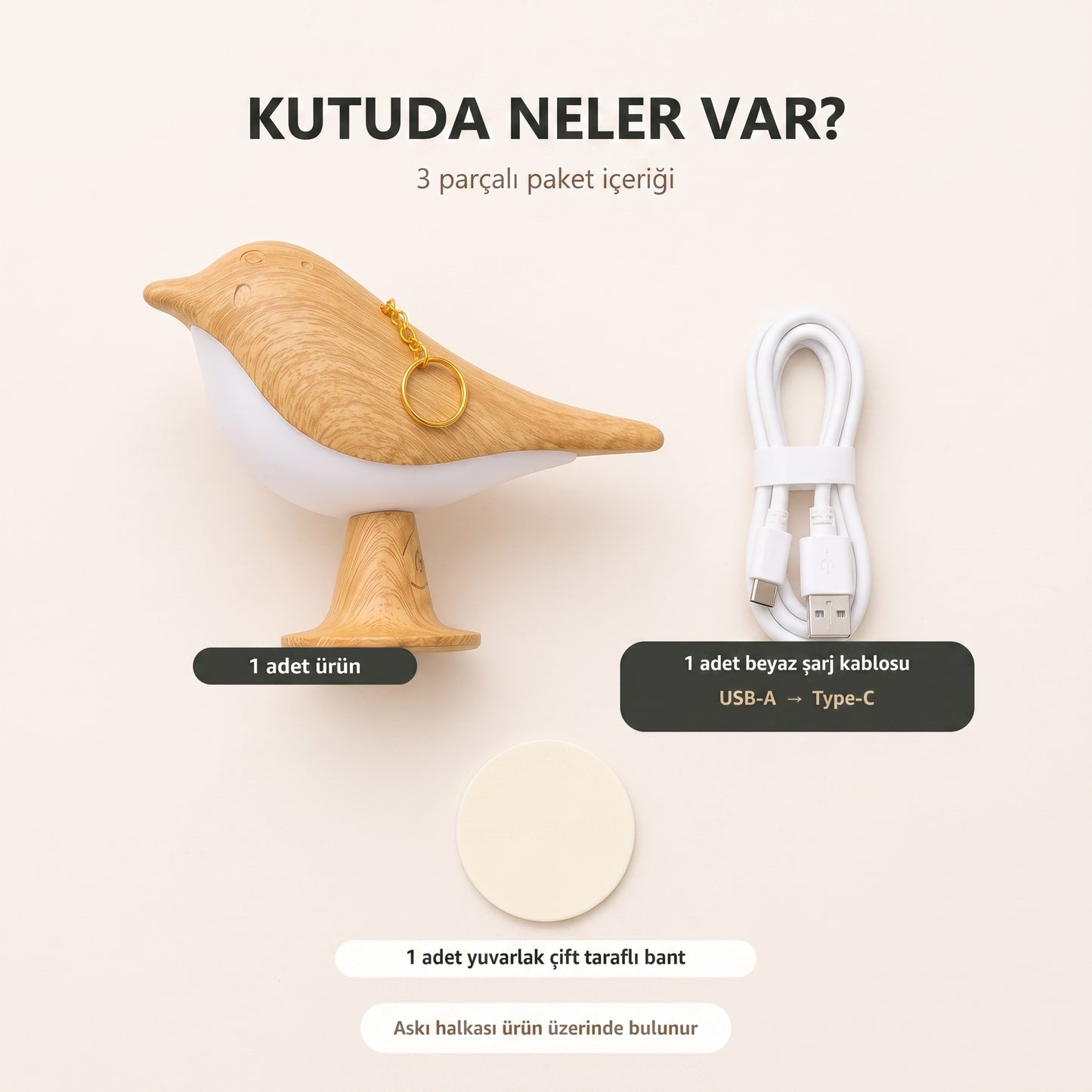 Zarela - Gece kuşunun getirdiği huzur